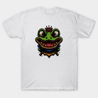 Cartoon king toad T-Shirt